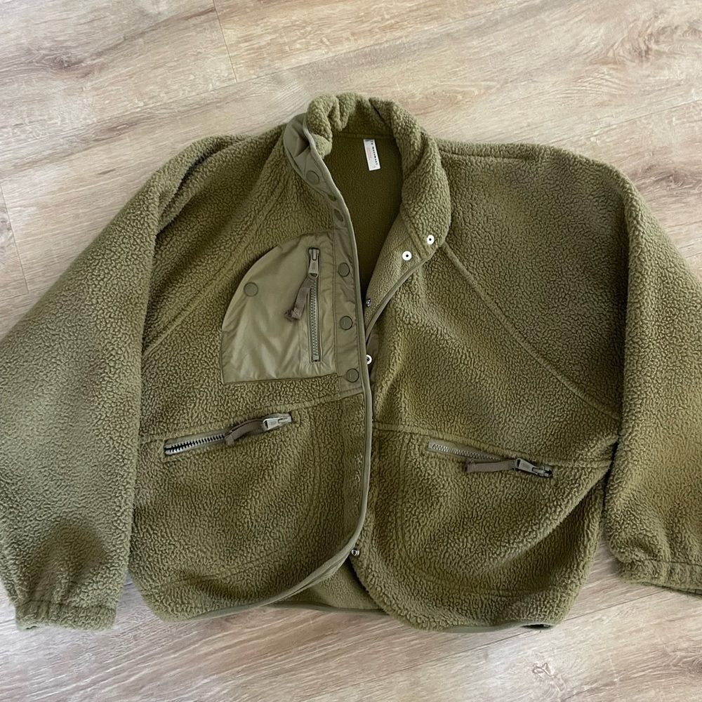 Free People Hit The Slopes Jacket Sz Small